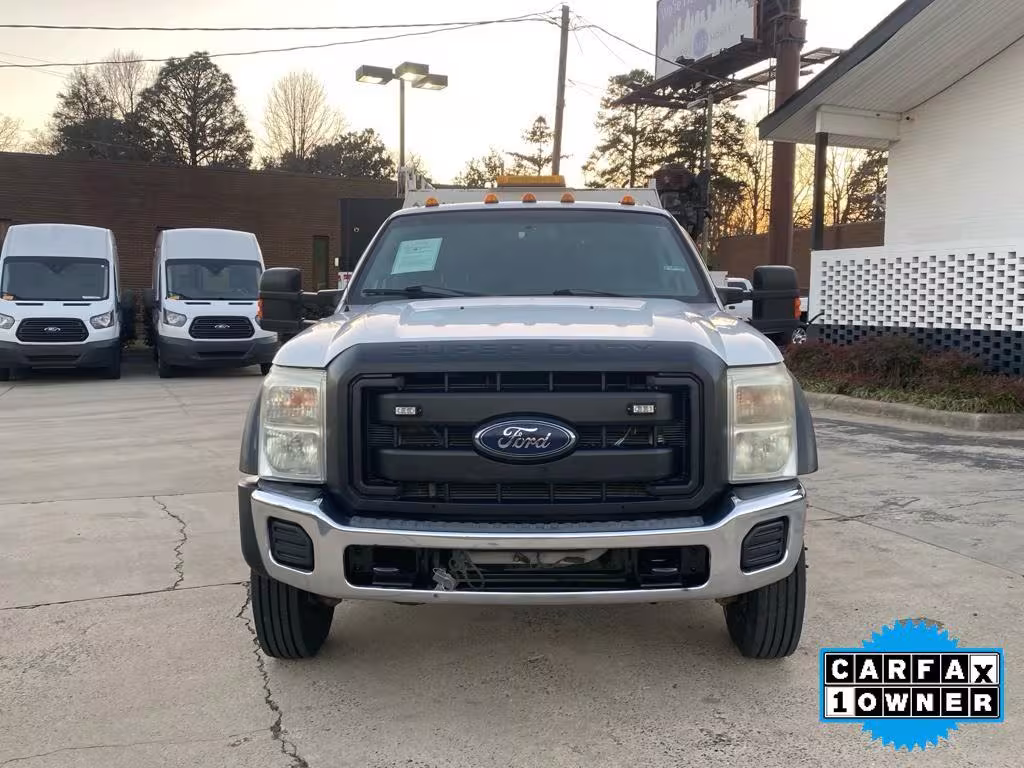 2013 Ford F-550 - 1FDUF5HT4DEB59331 - Image #8